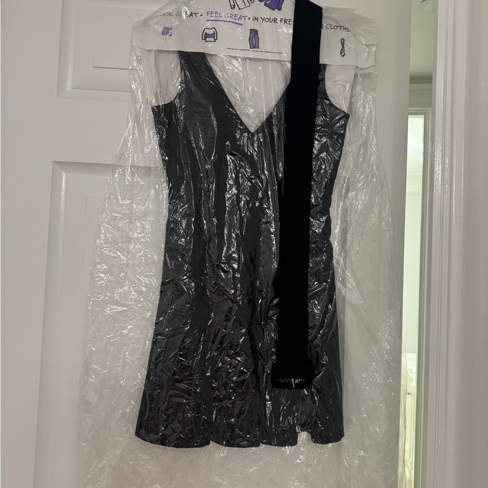 Cinq à Sept Jordan Black Belted Mini Dress - Picture 5 of 7